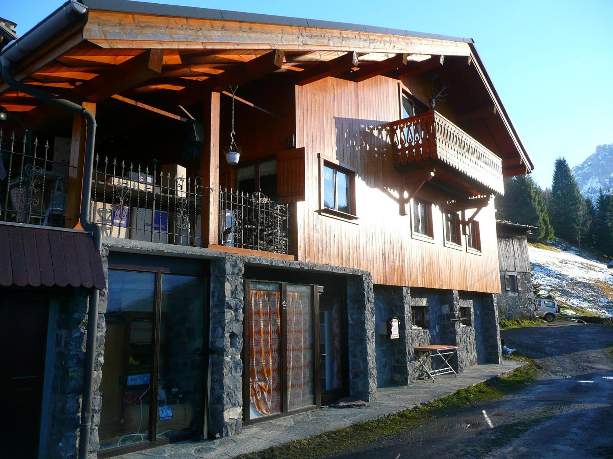 Chalet Vaclav Sixt エクステリア 写真
